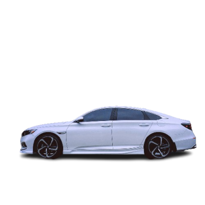 Honda Accord ( 2021 - 2023 ) Yan Marşpiyel Seti (Plastik)